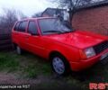 Красный ЗАЗ 1105 Дана, объемом двигателя 1.2 л и пробегом 200 тыс. км за 600 $, фото 1 на Automoto.ua