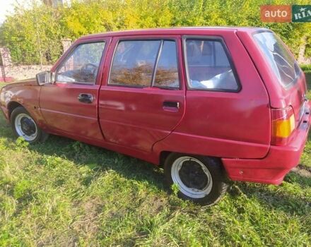 ЗАЗ 1105 Дана 1995 в Черновцах на Automoto.ua Красный ЗАЗ 1105 Дана, объемом двигателя 1.09 л и пробегом 250 тыс. км за 700 $, фото 12 на Automoto.ua