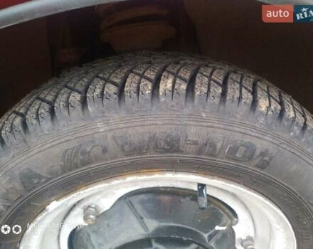 Красный ЗАЗ 1105 Дана, объемом двигателя 1.1 л и пробегом 100 тыс. км за 844 $, фото 4 на Automoto.ua