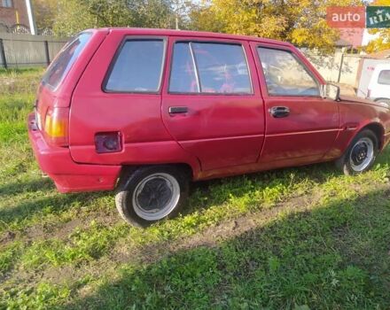 ЗАЗ 1105 Дана 1995 в Черновцах на Automoto.ua Красный ЗАЗ 1105 Дана, объемом двигателя 1.09 л и пробегом 250 тыс. км за 700 $, фото 13 на Automoto.ua