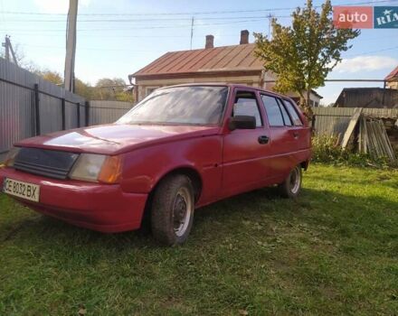 ЗАЗ 1105 Дана 1995 в Черновцах на Automoto.ua Красный ЗАЗ 1105 Дана, объемом двигателя 1.09 л и пробегом 250 тыс. км за 700 $, фото 4 на Automoto.ua