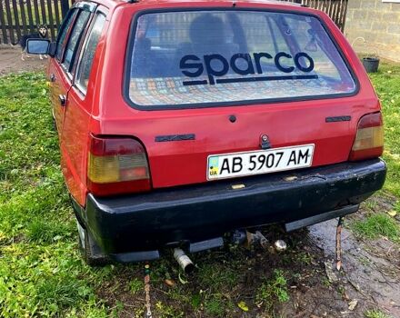 Красный ЗАЗ 1105 Дана, объемом двигателя 1.3 л и пробегом 0 тыс. км за 600 $, фото 3 на Automoto.ua