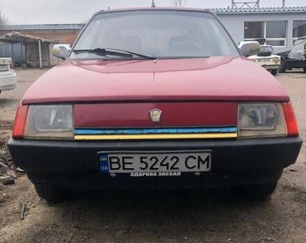 Червоний ЗАЗ 1105 Дана, об'ємом двигуна 1.1 л та пробігом 160 тис. км за 900 $, фото 10 на Automoto.ua