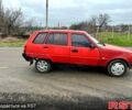 Красный ЗАЗ 1105 Дана, объемом двигателя 1.2 л и пробегом 212 тыс. км за 540 $, фото 6 на Automoto.ua