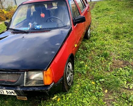 Красный ЗАЗ 1105 Дана, объемом двигателя 1.3 л и пробегом 0 тыс. км за 600 $, фото 2 на Automoto.ua