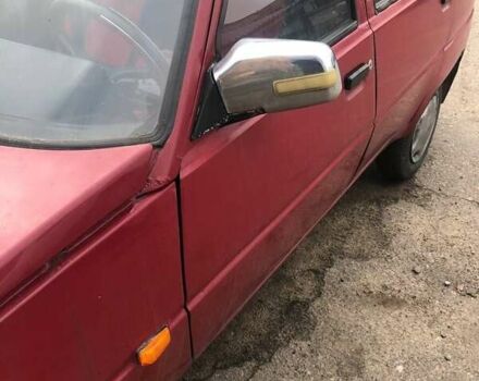 Червоний ЗАЗ 1105 Дана, об'ємом двигуна 1.1 л та пробігом 160 тис. км за 900 $, фото 4 на Automoto.ua