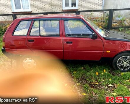 Красный ЗАЗ 1105 Дана, объемом двигателя 1.3 л и пробегом 0 тыс. км за 600 $, фото 4 на Automoto.ua