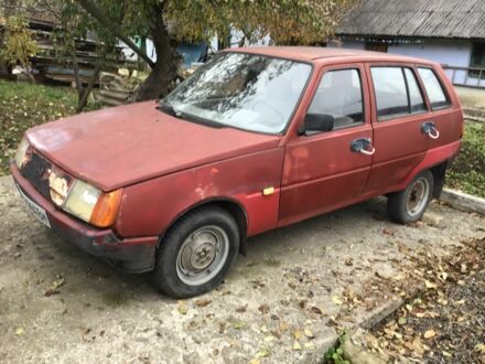 ЗАЗ 1105 Дана 1994 в Белогорье на Automoto.ua Красный ЗАЗ 1105 Дана, объемом двигателя 1.1 л и пробегом 1 тыс. км за 13999 $, фото 1 на Automoto.ua
