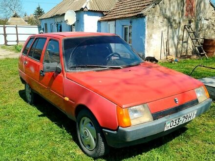 ЗАЗ 1105 Дана 1995 в Новой Одессе на Automoto.ua Красный ЗАЗ 1105 Дана, объемом двигателя 12 л и пробегом 320 тыс. км за 430 $, фото 1 на Automoto.ua