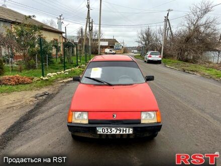 Червоний ЗАЗ 1105 Дана, об'ємом двигуна 1.2 л та пробігом 212 тис. км за 540 $, фото 1 на Automoto.ua