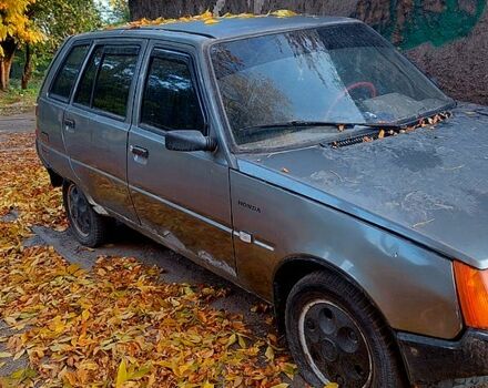 Сірий ЗАЗ 1105 Дана, об'ємом двигуна 1.3 л та пробігом 111 тис. км за 600 $, фото 1 на Automoto.ua