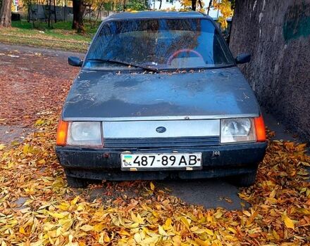 Серый ЗАЗ 1105 Дана, объемом двигателя 1.3 л и пробегом 111 тыс. км за 600 $, фото 1 на Automoto.ua