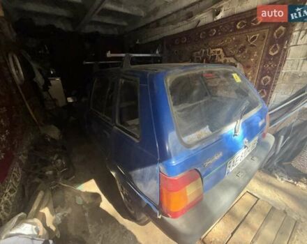Синий ЗАЗ 1105 Дана, объемом двигателя 1.2 л и пробегом 64 тыс. км за 1200 $, фото 2 на Automoto.ua