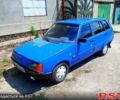 Синий ЗАЗ 1105 Дана, объемом двигателя 1.1 л и пробегом 142 тыс. км за 800 $, фото 1 на Automoto.ua