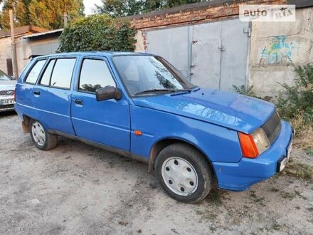 ЗАЗ 1105 Дана 1996 у Дніпро (Дніпропетровську) на Automoto.ua Синій ЗАЗ 1105 Дана, об'ємом двигуна 1.3 л та пробігом 50 тис. км за 1450 $, фото 1 на Automoto.ua