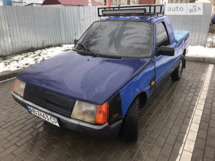ЗАЗ 1105 Дана 2000 в Виннице на Automoto.ua Синий ЗАЗ 1105 Дана, объемом двигателя 1.2 л и пробегом 100 тыс. км за 1100 $, фото 1 на Automoto.ua