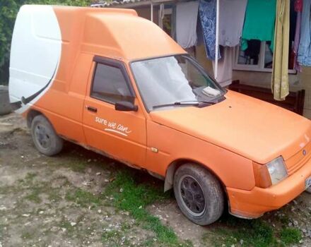 Оранжевый ЗАЗ 1105 Дана, объемом двигателя 1.3 л и пробегом 85 тыс. км за 1050 $, фото 1 на Automoto.ua
