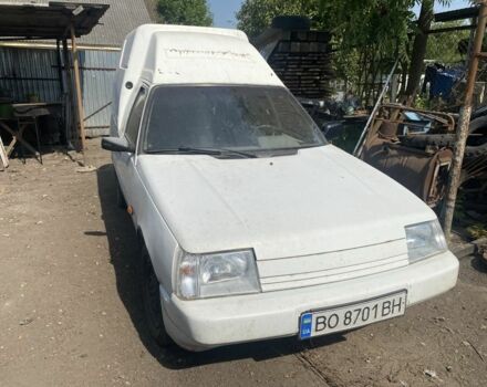Білий ЗАЗ 1105, об'ємом двигуна 1.3 л та пробігом 222 тис. км за 1000 $, фото 1 на Automoto.ua