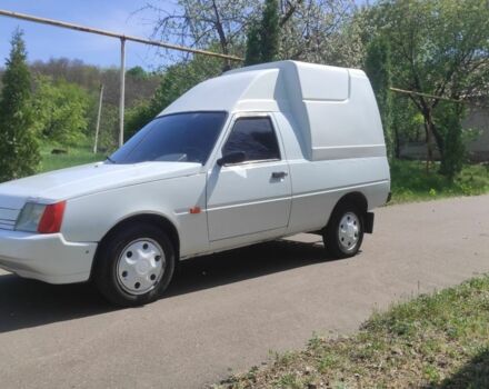 Белый ЗАЗ 1105, объемом двигателя 1.2 л и пробегом 63 тыс. км за 2850 $, фото 1 на Automoto.ua