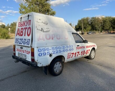Білий ЗАЗ 1105, об'ємом двигуна 1.1 л та пробігом 175 тис. км за 500 $, фото 3 на Automoto.ua