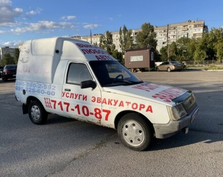 Білий ЗАЗ 1105, об'ємом двигуна 1.1 л та пробігом 175 тис. км за 500 $, фото 1 на Automoto.ua