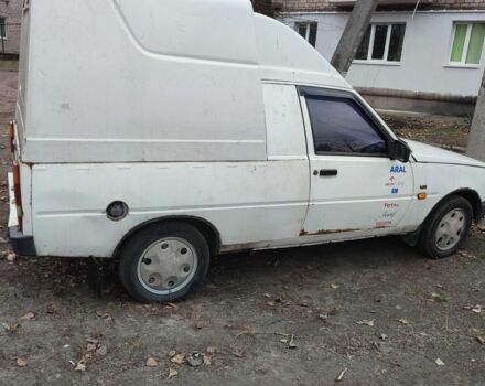 Белый ЗАЗ 1105, объемом двигателя 1.3 л и пробегом 80 тыс. км за 1200 $, фото 2 на Automoto.ua