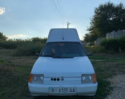 Белый ЗАЗ 1105, объемом двигателя 1.2 л и пробегом 100 тыс. км за 900 $, фото 6 на Automoto.ua