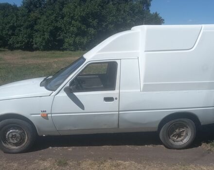 Білий ЗАЗ 1105, об'ємом двигуна 1.2 л та пробігом 343 тис. км за 726 $, фото 2 на Automoto.ua