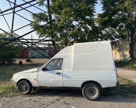 Білий ЗАЗ 1105, об'ємом двигуна 1.2 л та пробігом 123 тис. км за 600 $, фото 2 на Automoto.ua