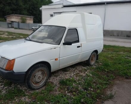 Белый ЗАЗ 1105, объемом двигателя 1 л и пробегом 161 тыс. км за 971 $, фото 1 на Automoto.ua