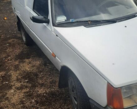 Білий ЗАЗ 1105, об'ємом двигуна 1.2 л та пробігом 77 тис. км за 606 $, фото 1 на Automoto.ua