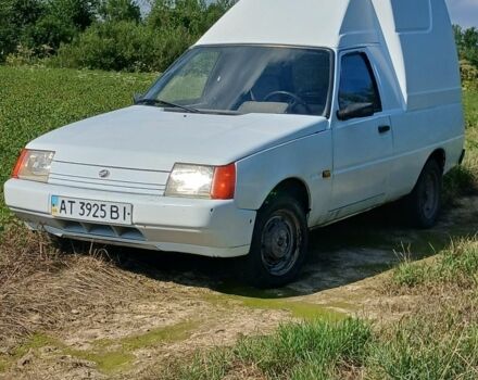 Белый ЗАЗ 1105, объемом двигателя 0 л и пробегом 75 тыс. км за 850 $, фото 1 на Automoto.ua
