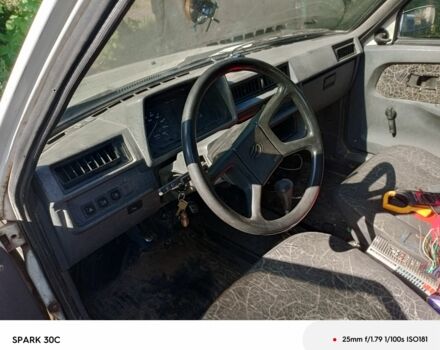 Білий ЗАЗ 1105, об'ємом двигуна 1.3 л та пробігом 212 тис. км за 798 $, фото 6 на Automoto.ua