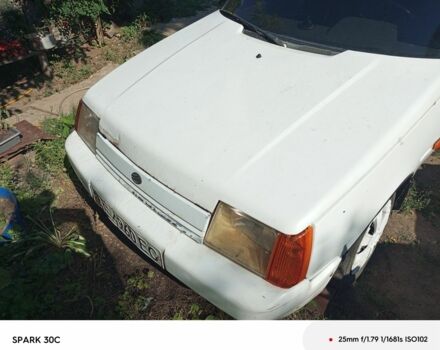 Білий ЗАЗ 1105, об'ємом двигуна 1.3 л та пробігом 212 тис. км за 798 $, фото 2 на Automoto.ua