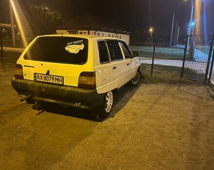 Білий ЗАЗ 1105, об'ємом двигуна 1.2 л та пробігом 125 тис. км за 850 $, фото 7 на Automoto.ua