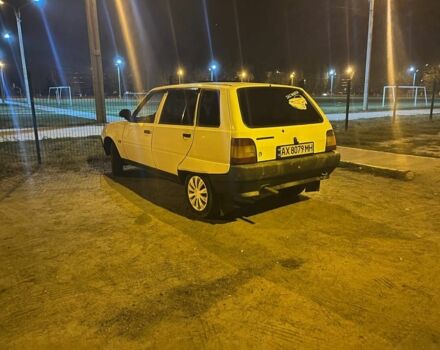 Білий ЗАЗ 1105, об'ємом двигуна 1.2 л та пробігом 125 тис. км за 850 $, фото 5 на Automoto.ua