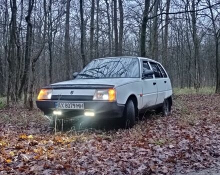 Білий ЗАЗ 1105, об'ємом двигуна 1.2 л та пробігом 125 тис. км за 850 $, фото 1 на Automoto.ua