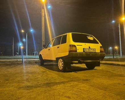 Білий ЗАЗ 1105, об'ємом двигуна 1.2 л та пробігом 125 тис. км за 850 $, фото 4 на Automoto.ua