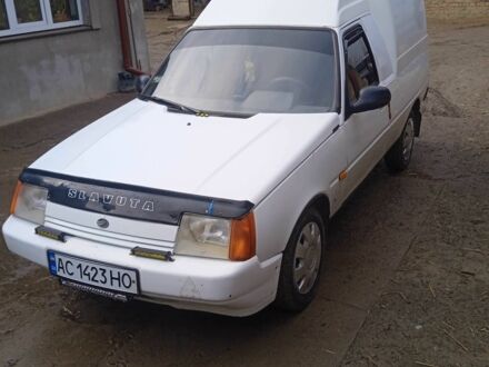 ЗАЗ 1105 2008 в Луцке на Automoto.ua Белый ЗАЗ 1105, объемом двигателя 1.2 л и пробегом 187 тыс. км за 1100 $, фото 1 на Automoto.ua
