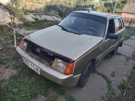 ЗАЗ 1105 1996 в Днепре (Днепропетровске) на Automoto.ua Бежевый ЗАЗ 1105, объемом двигателя 1.2 л и пробегом 123 тыс. км за 385 $, фото 1 на Automoto.ua