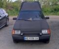Чорний ЗАЗ 1105, об'ємом двигуна 1.3 л та пробігом 300 тис. км за 1400 $, фото 1 на Automoto.ua