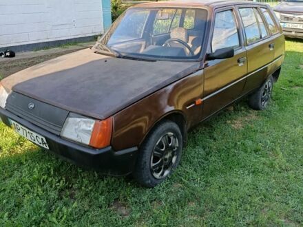 Коричневий ЗАЗ 1105, об'ємом двигуна 0 л та пробігом 999 тис. км за 603 $, фото 1 на Automoto.ua
