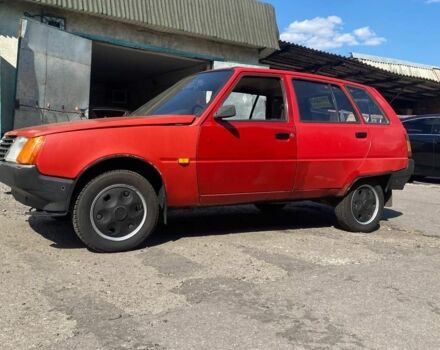 Красный ЗАЗ 1105, объемом двигателя 0 л и пробегом 300 тыс. км за 650 $, фото 1 на Automoto.ua
