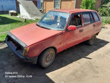 ЗАЗ 1105 1995 в Врадиевке на Automoto.ua Красный ЗАЗ 1105, объемом двигателя 0 л и пробегом 2 тыс. км за 350 $, фото 1 на Automoto.ua