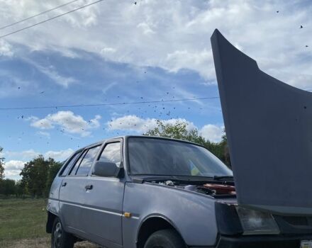 Серый ЗАЗ 1105, объемом двигателя 1.2 л и пробегом 90 тыс. км за 1090 $, фото 3 на Automoto.ua