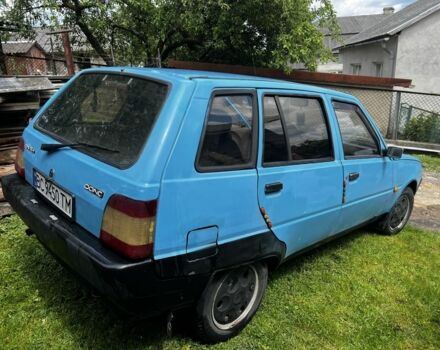 Синій ЗАЗ 1105, об'ємом двигуна 1.1 л та пробігом 3 тис. км за 500 $, фото 2 на Automoto.ua