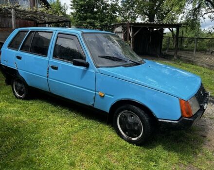 Синій ЗАЗ 1105, об'ємом двигуна 1.1 л та пробігом 3 тис. км за 500 $, фото 1 на Automoto.ua