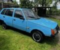Синій ЗАЗ 1105, об'ємом двигуна 1.1 л та пробігом 3 тис. км за 500 $, фото 1 на Automoto.ua