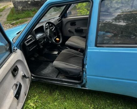 Синій ЗАЗ 1105, об'ємом двигуна 1.1 л та пробігом 3 тис. км за 500 $, фото 4 на Automoto.ua