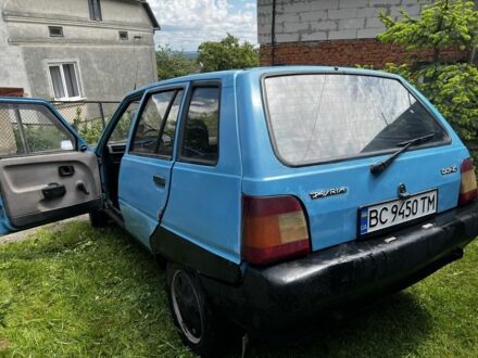 ЗАЗ 1105 1995 в Перемышлянах на Automoto.ua Синий ЗАЗ 1105, объемом двигателя 1.1 л и пробегом 3 тыс. км за 500 $, фото 1 на Automoto.ua